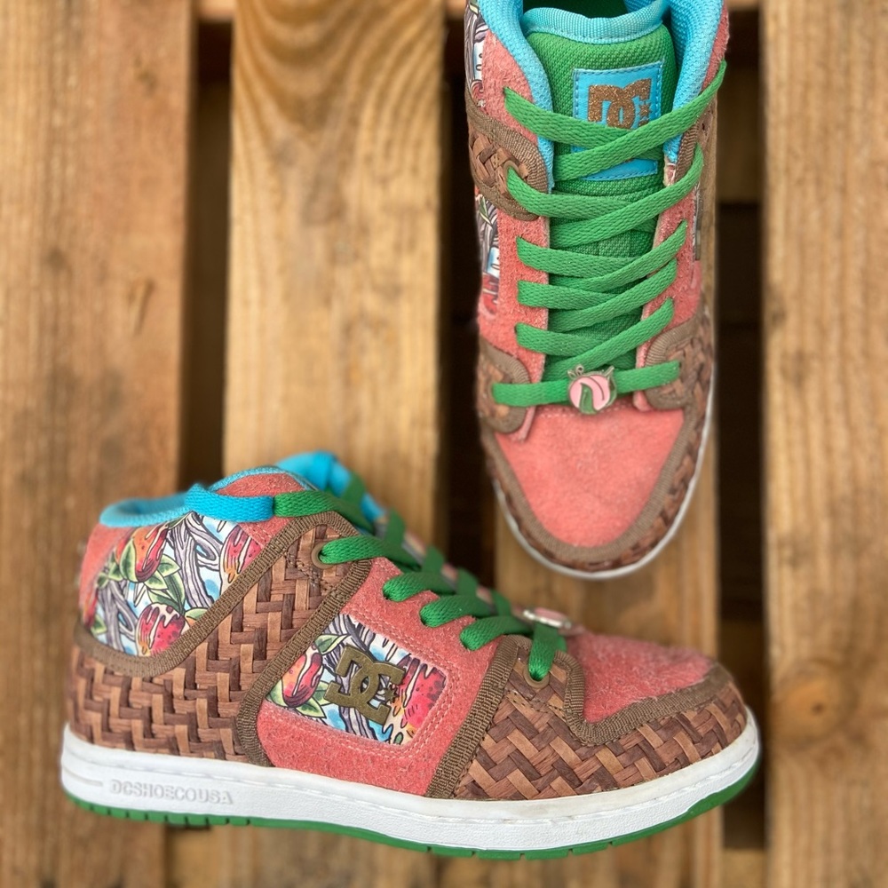 BRAND NEW, Darren Brass x DC Manteca LE